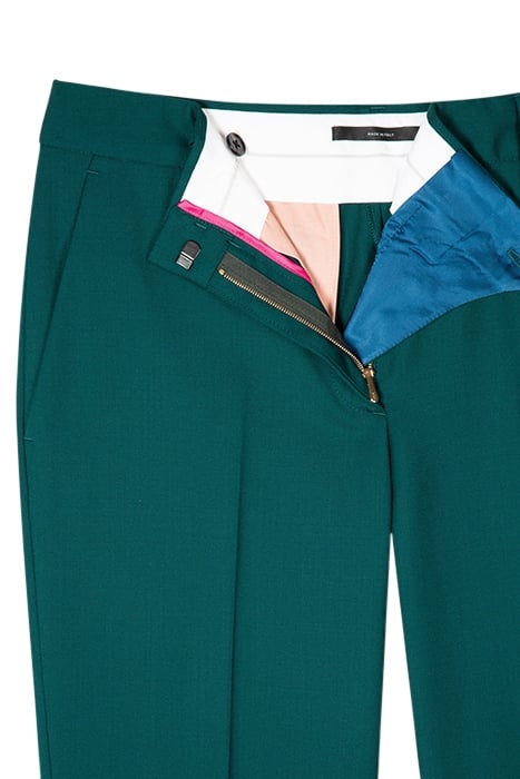 WOMENS TROUSERS PETROL GREEN 5