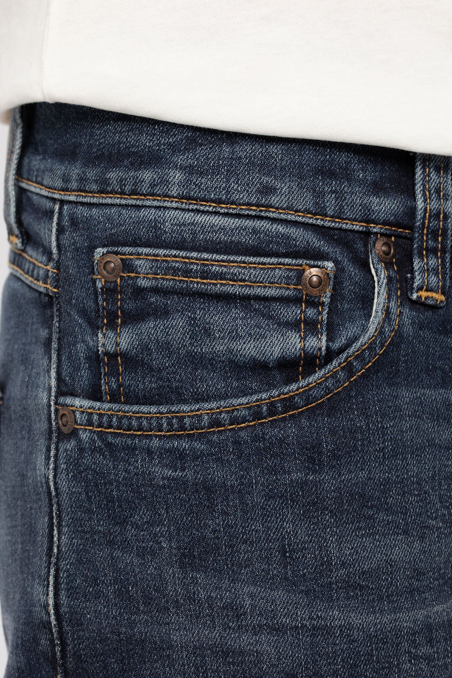 LEAN DEAN WORN INDIGOFERA BLUE 5