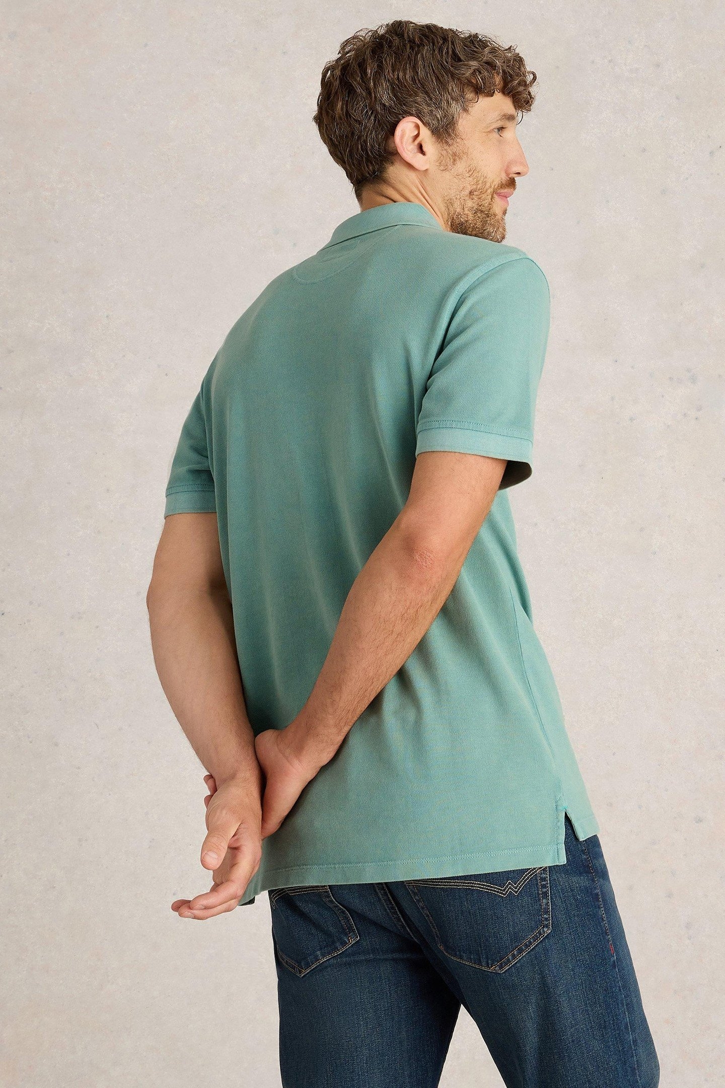 UTILITY POLO DUCK EGG BLUE 2