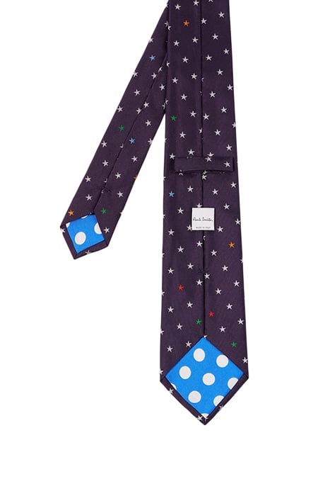 MENS TIE 8CM NAVY 2