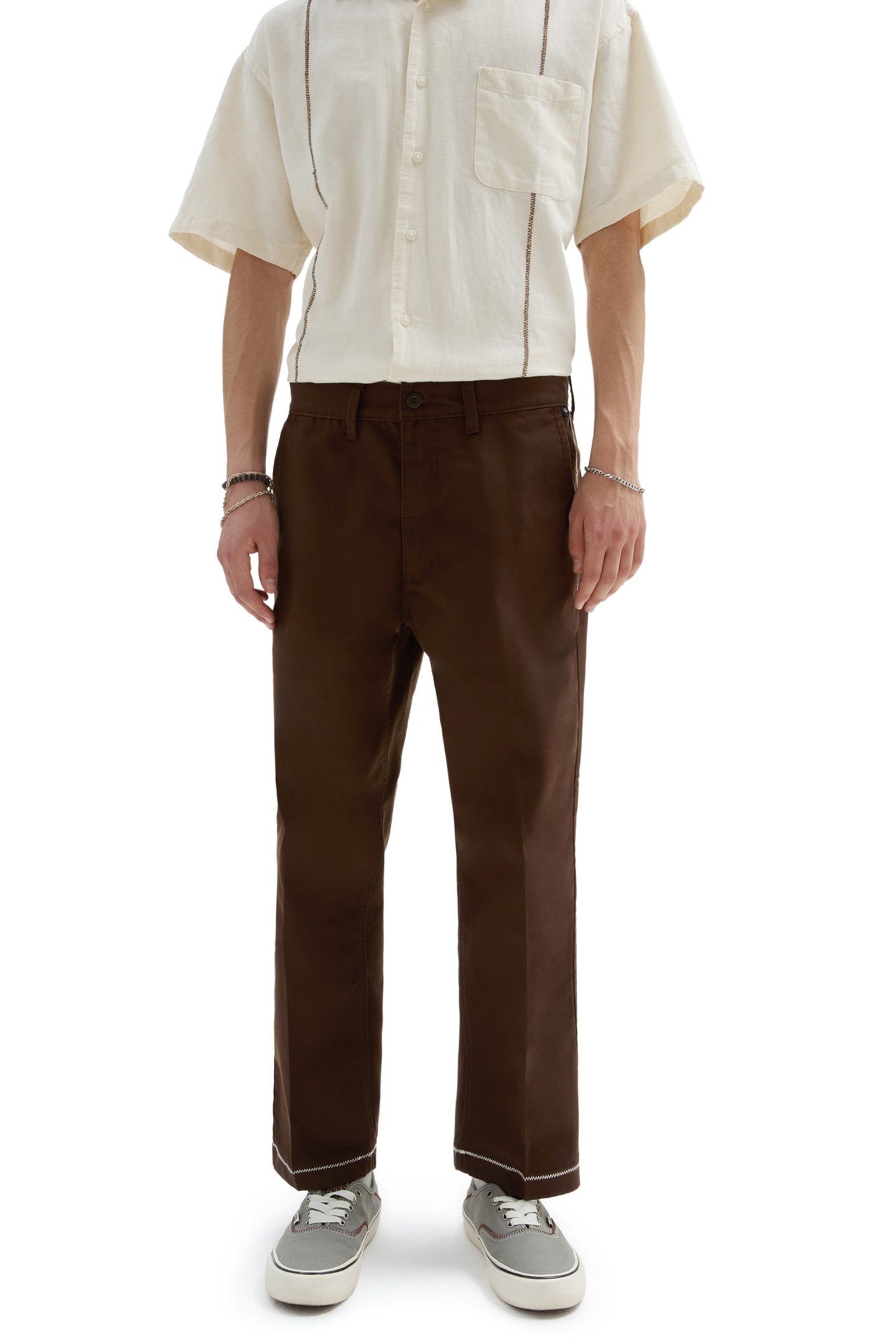 MIKEY FEB AUTHENTIC RELAXED CROPPED CHIN MIKEY FEBRUARY DEMI 1