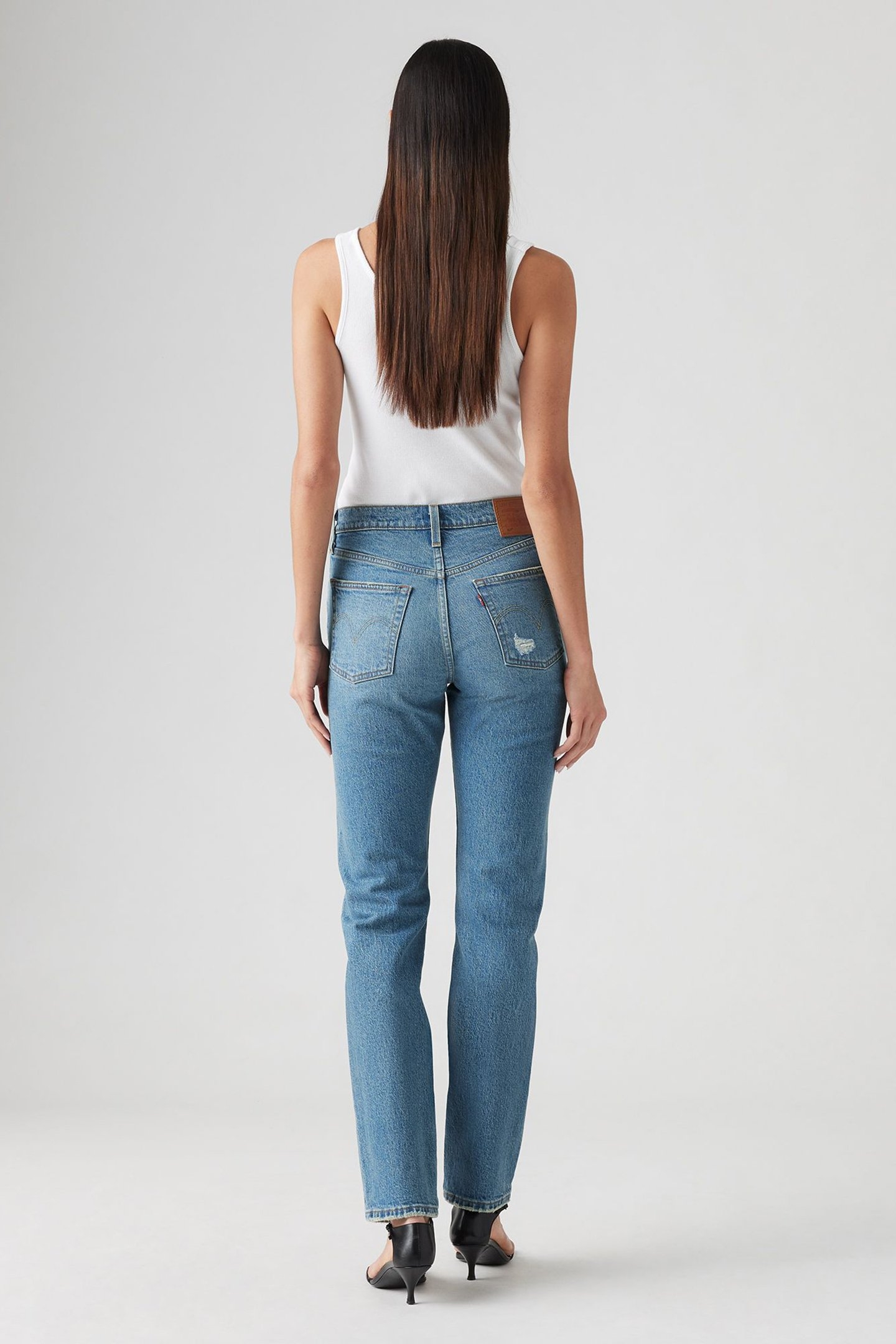 501 JEANS FOR WOMEN HISTORICALLY BLUE 3
