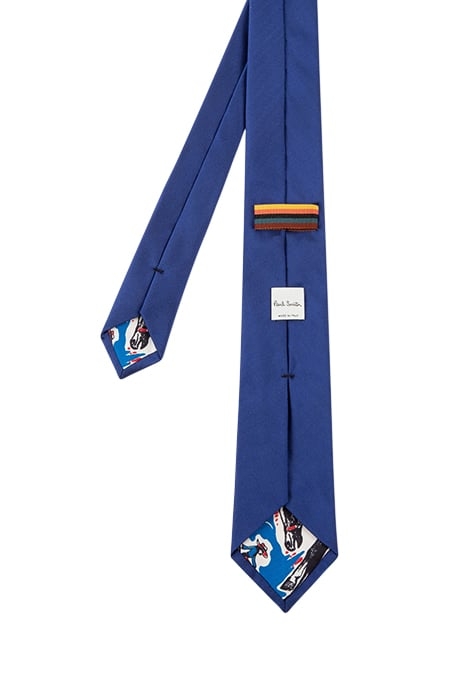 MEN TIE BIKE COBALT BLUE 2