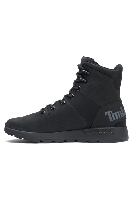 SPRINT TREKKER MID LACE UP SNEAKER BLACK NUBUCK 6