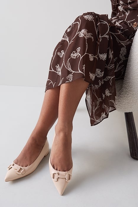 NATALYA SNAFFLE BALLERINA SHOES TRENCH 2