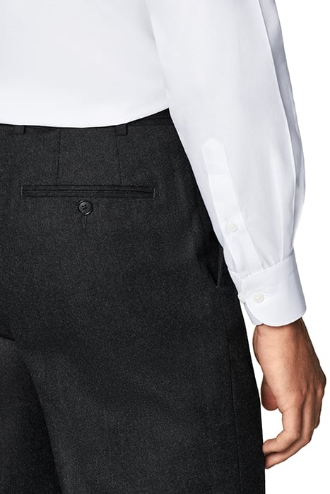 WHITE SLIM FIT SHIRT 7