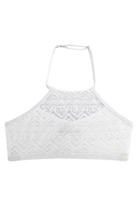 GIRLS’ GREY LACE BIKINI 3