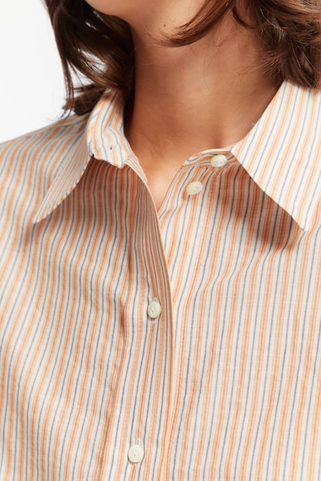 MAUREEN SHIRT ORANGE BLUE 6