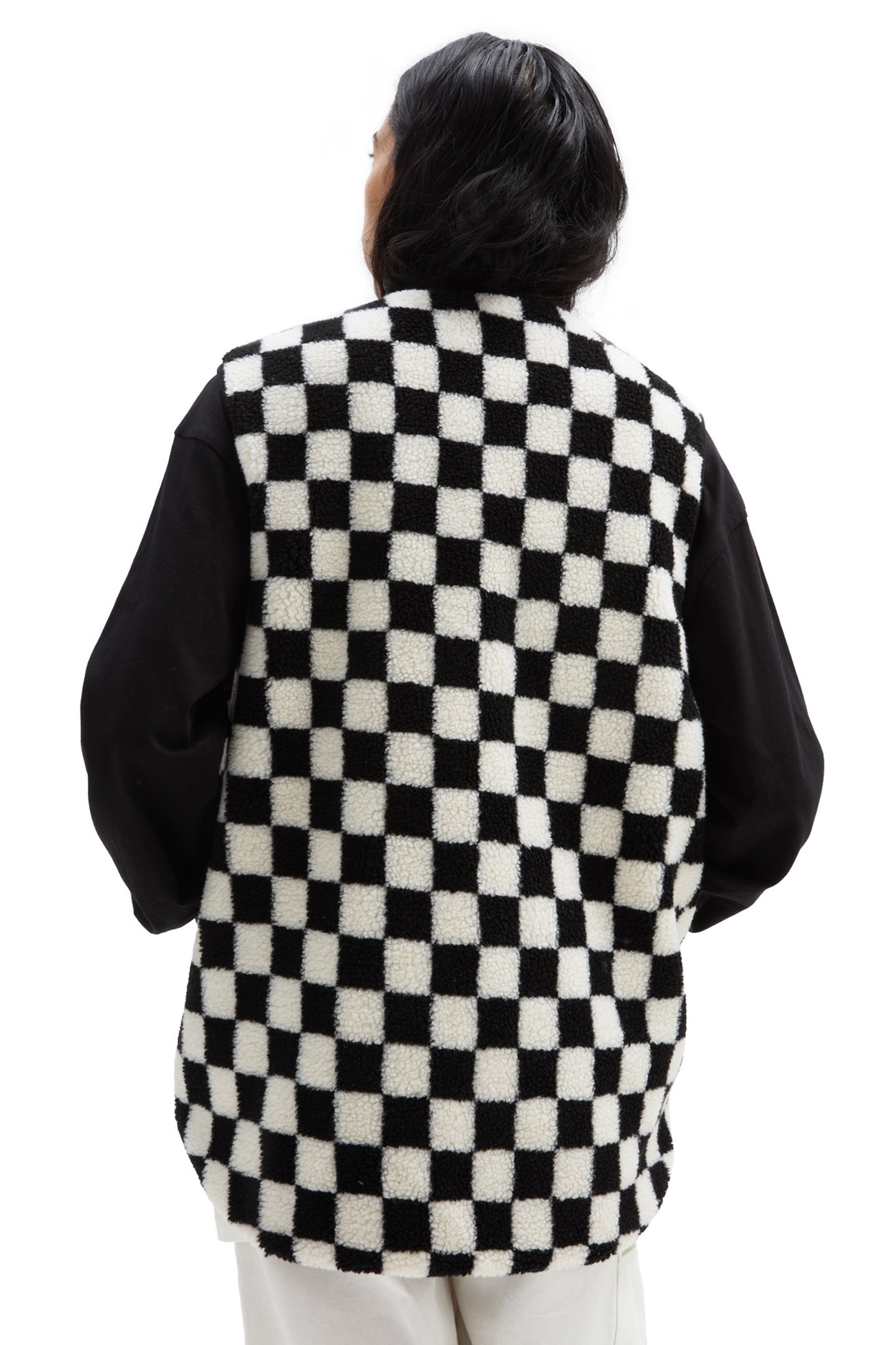 MASON REVERSIBLE VEST DIGITAL DEMENTIA BLACK 2