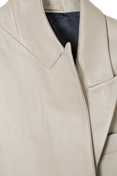 WOMENS LEATHER JACKET PARCHMENT 5