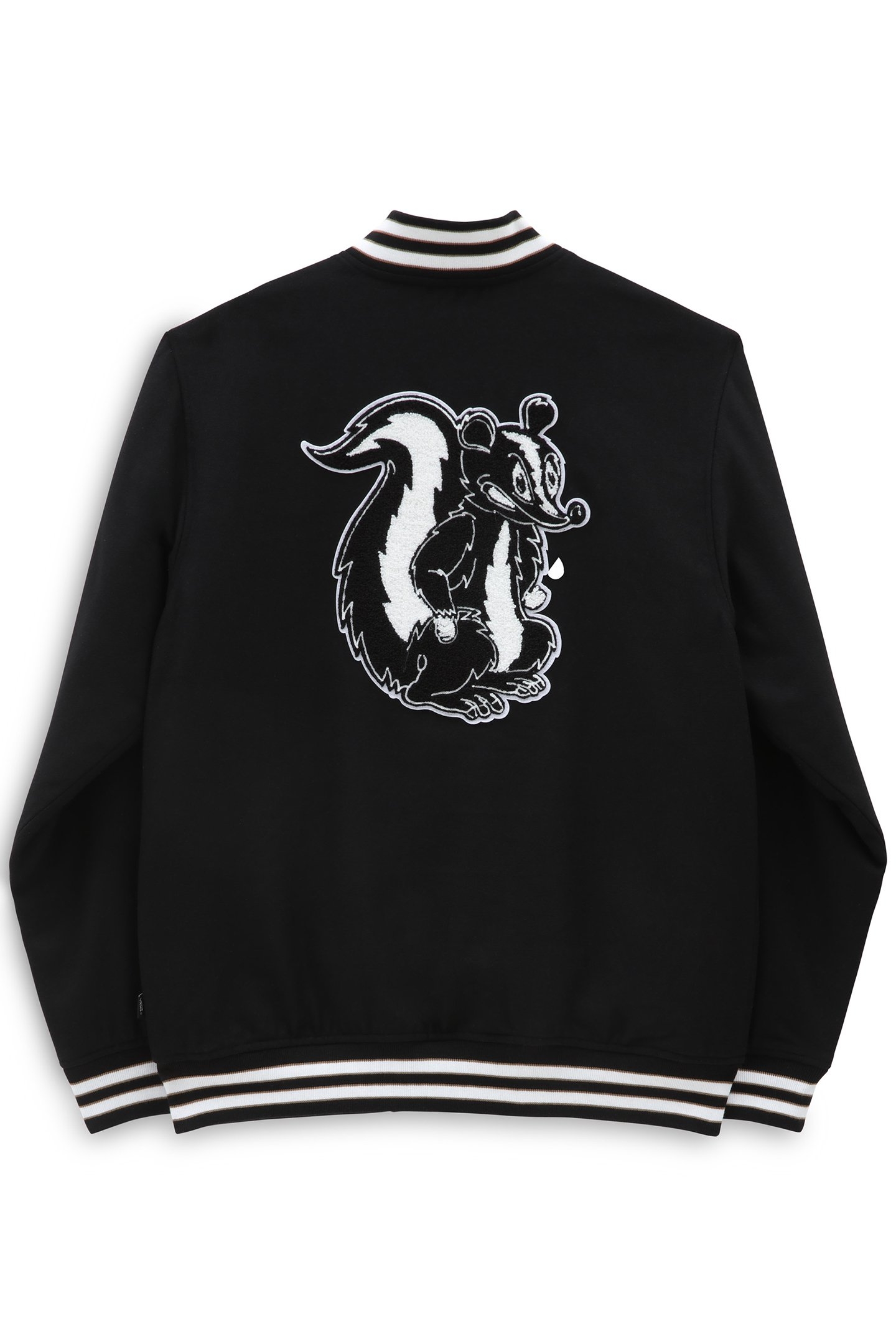 CHECKERBOARD RESEARCH VARSITY JACKET BLACK 5