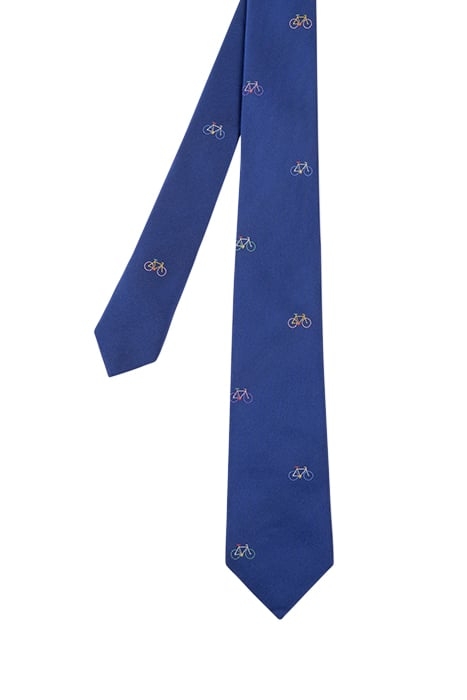 MEN TIE BIKE COBALT BLUE 1