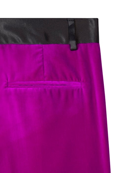 WOMENS TROUSERS LIGHT PURPLE 3