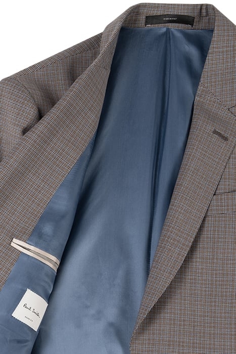 MENS TAILORED FIT 2 BTN JACKET TAUPE 7