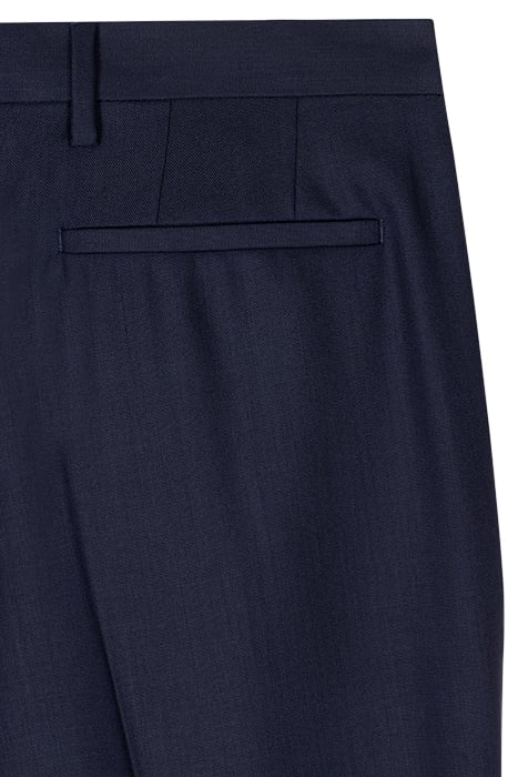 MENS SLIM FIT TROUSER INKY BLUE 6