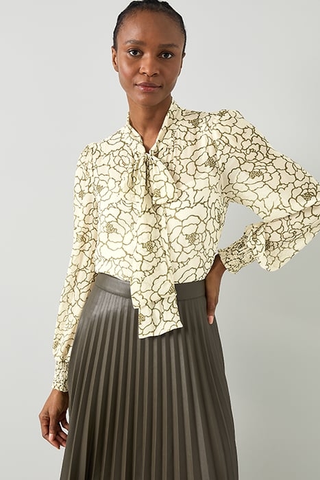 PENNY PEONY BLOUS CREAM 1