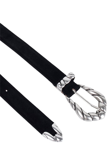 EMBELLA SUEDE BLACK 3