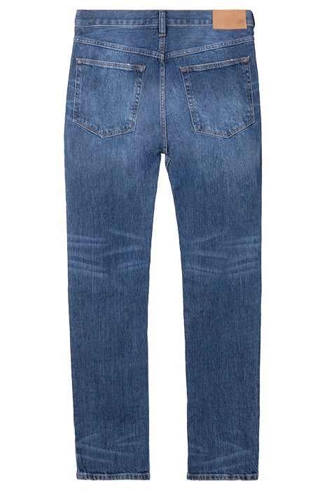WINTER INDIGO DISTRESSED DENIM BLUE 2