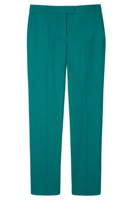 WOMENS TROUSERS EMERALD GREEN 1