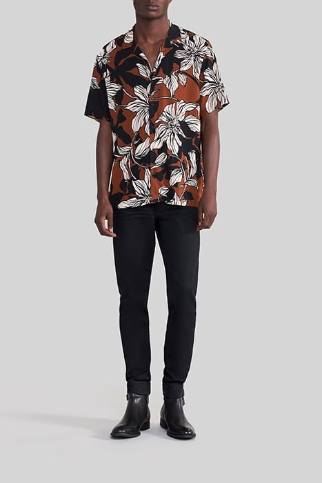 AMBER LENZING™ ECOVERO™ XL FLORAL REGULAR SHIRT 3