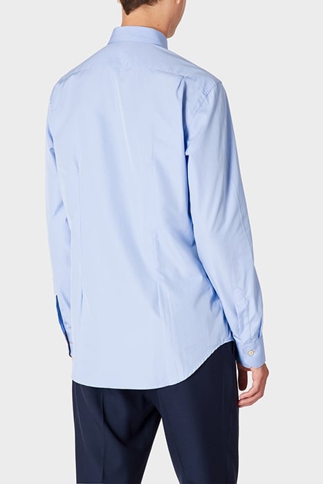 GENTS S/C TAILORED SHIRT BLUE 2