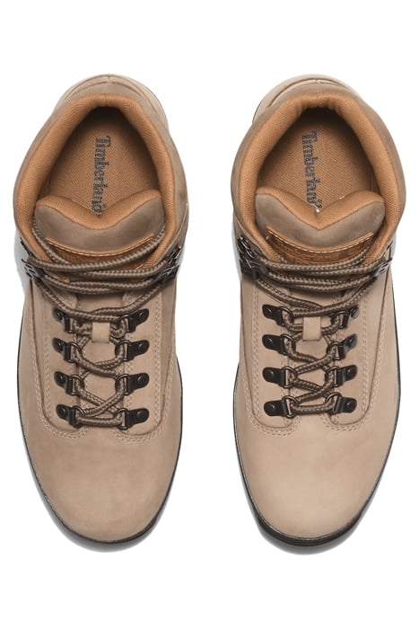 EURO HIKER MID LACE UP BOOT MEDIUM BEIGE NUBUCK 3