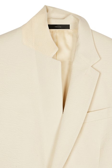 MENS TAILORED FIT 2 BTN JACKET LIGHT BEIGE 2
