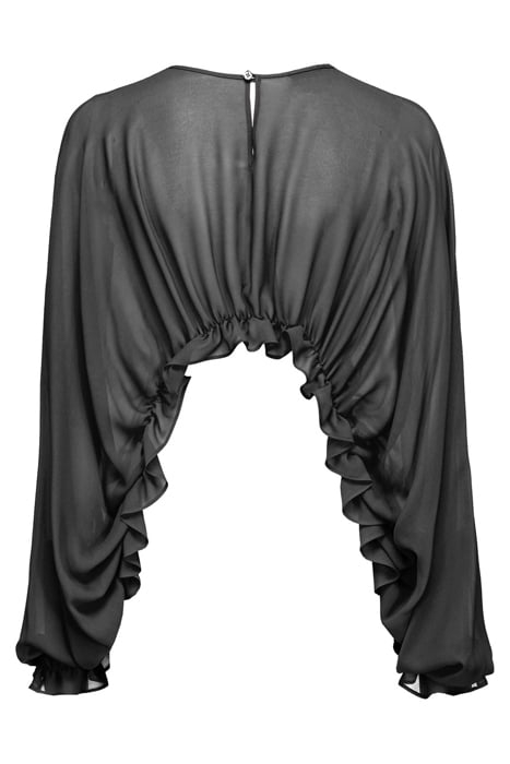 CARAMBOLA SHRUG BLACK 4