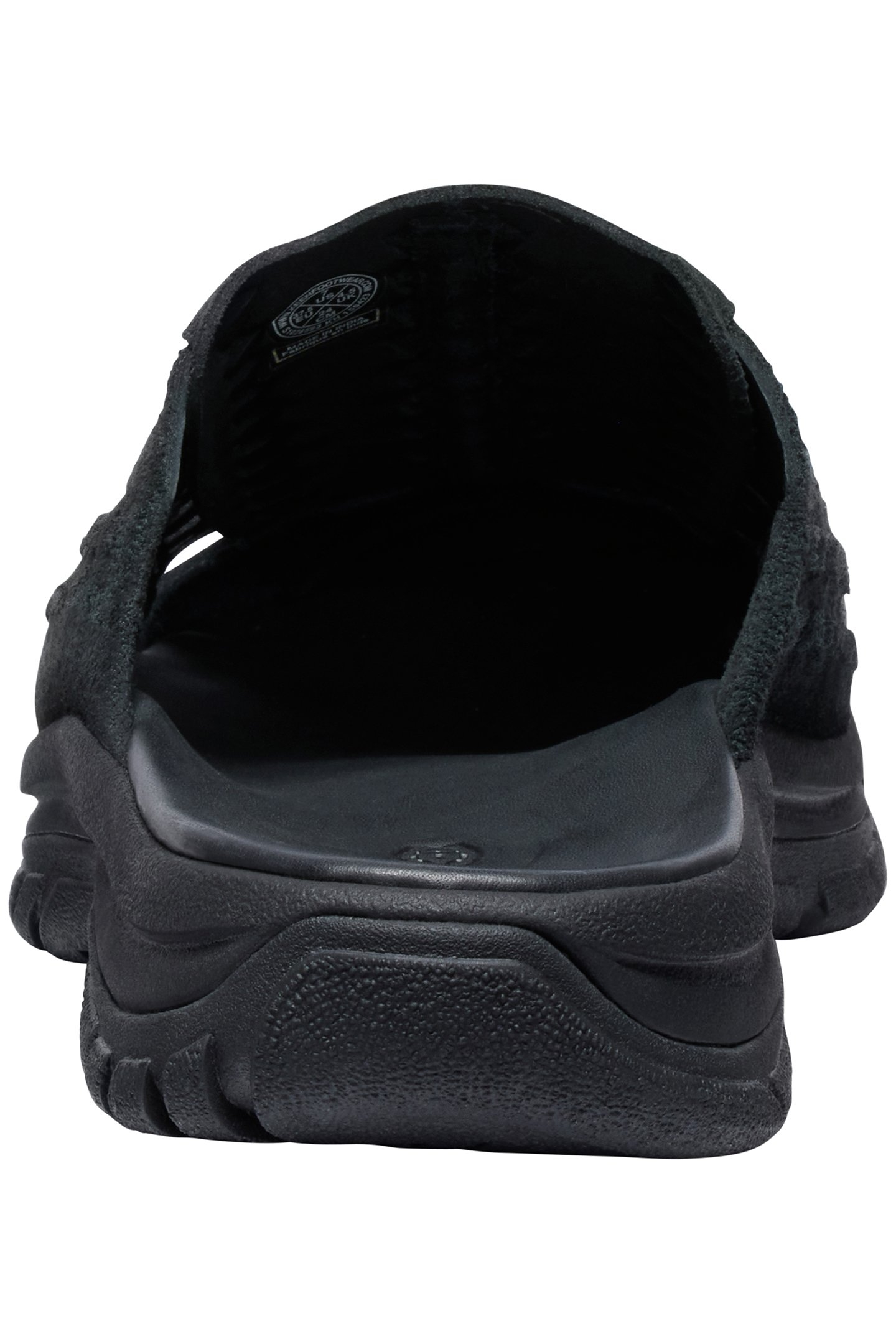 SAN JUAN SANDAL II BLACK/BLACK 4