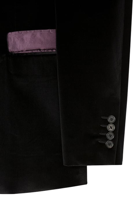 GENTS 2 BUTTON JACKET BLACK 5