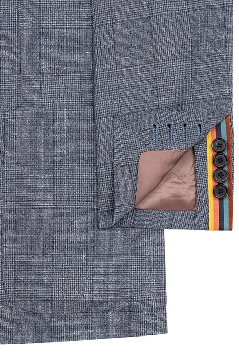 MENS 2 BTN PATCH POCKET JACKET GREYISH BLUE 7