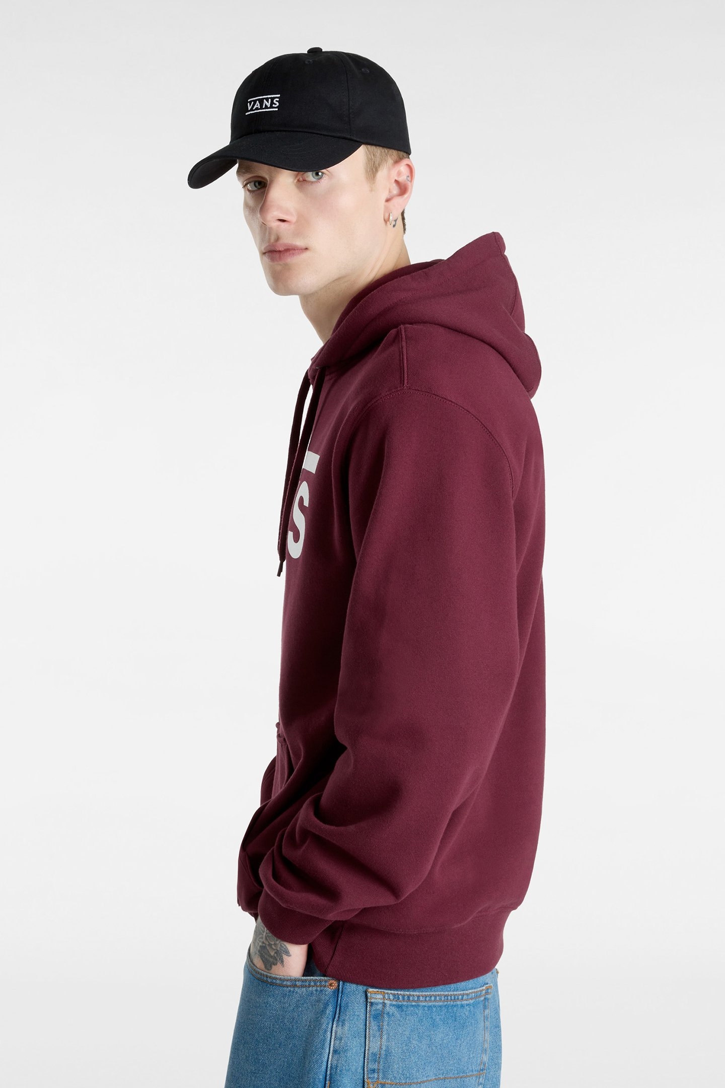 VANS CLASSIC PULLOVER PORT ROYALE/WHITE 6
