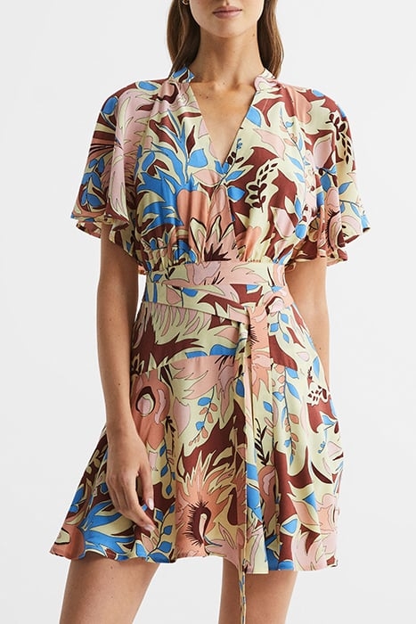 KARA-LARGE SCALE FLORAL F MULTI 1