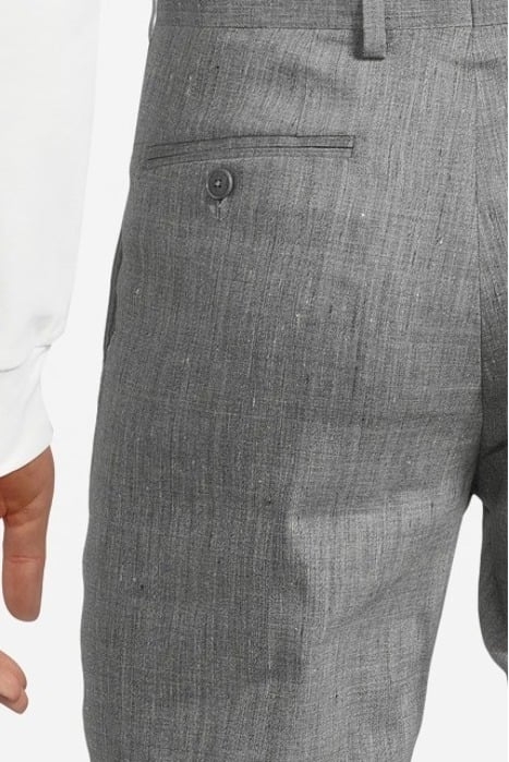 SLIM FIT SEPARATE PANTS MED GREY 4