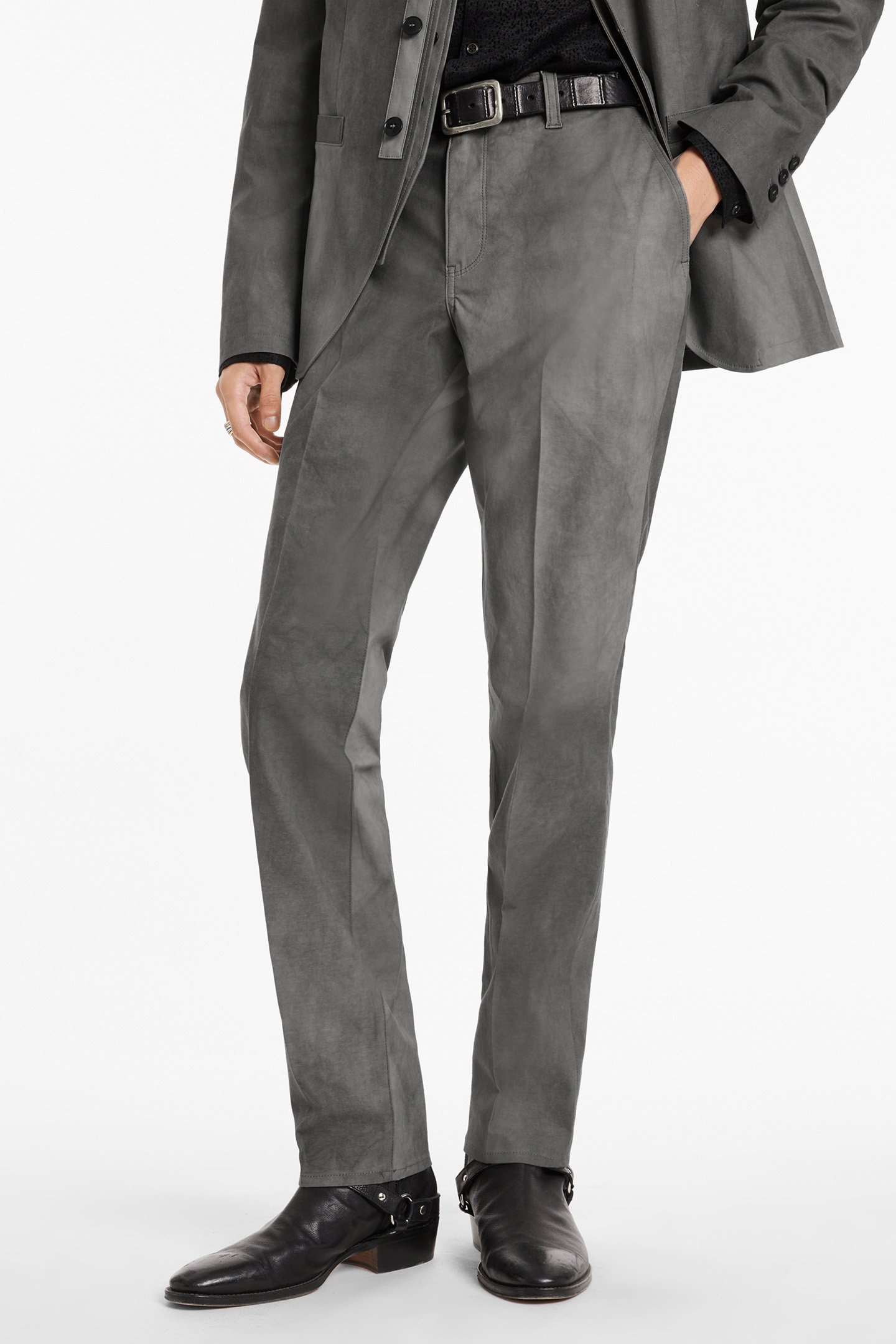 MOTOR CITY PANTS FLAGSTONE GREY 1