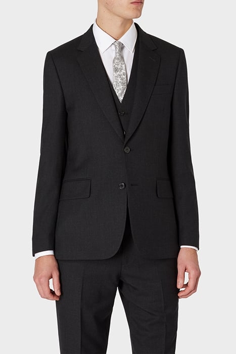 MEN TIE NARROW GREY 2