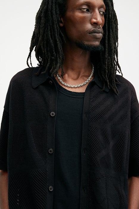 PALMA SS CARDIGAN BLACK 5