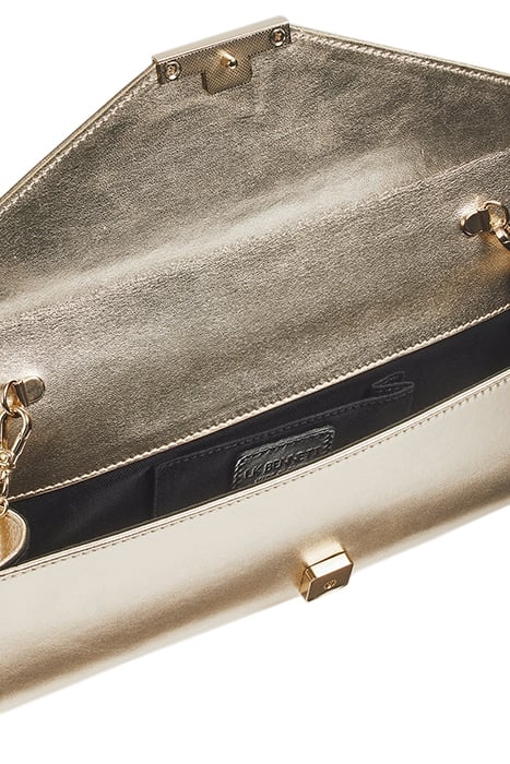 LUCILLE LONG CLUTCH BAG CHAMPAGNE 3