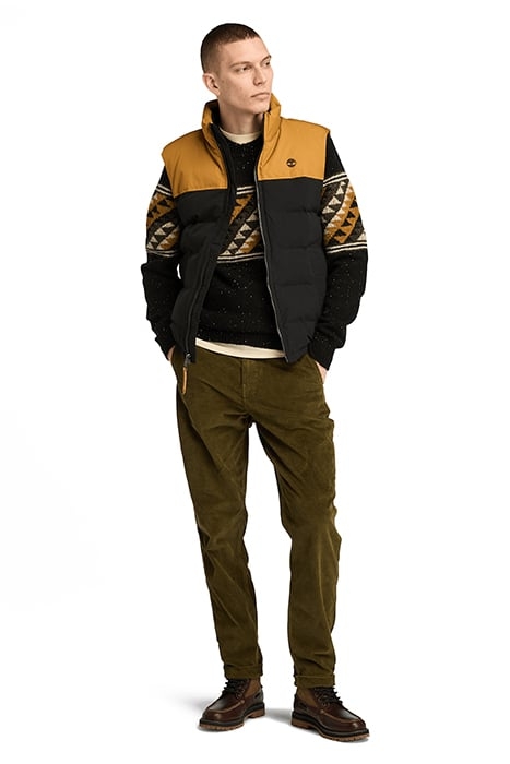 FARISLE CREW NECK SWEATER BLACK 4