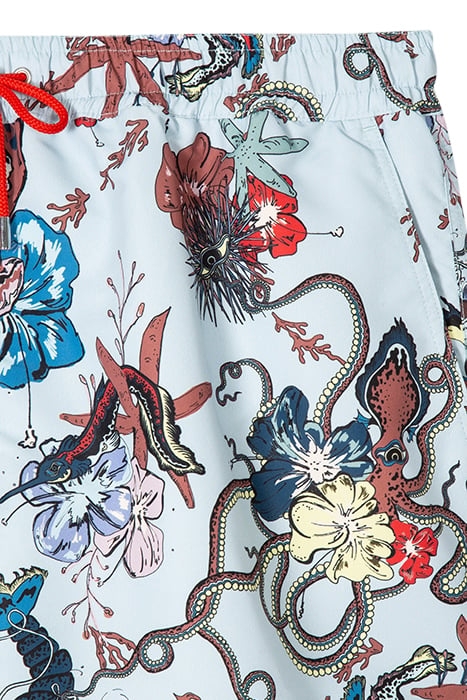 MEN SWIM SHORT KRAKEN COBALT BLUE 3