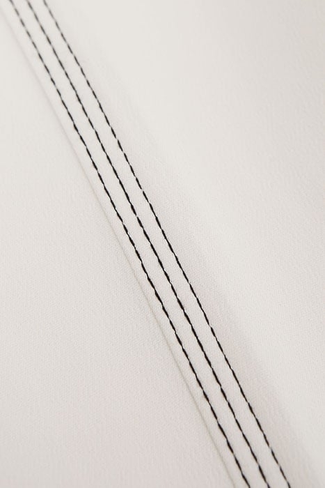 CARLIE-STITCH WIDELEG CREAM 7