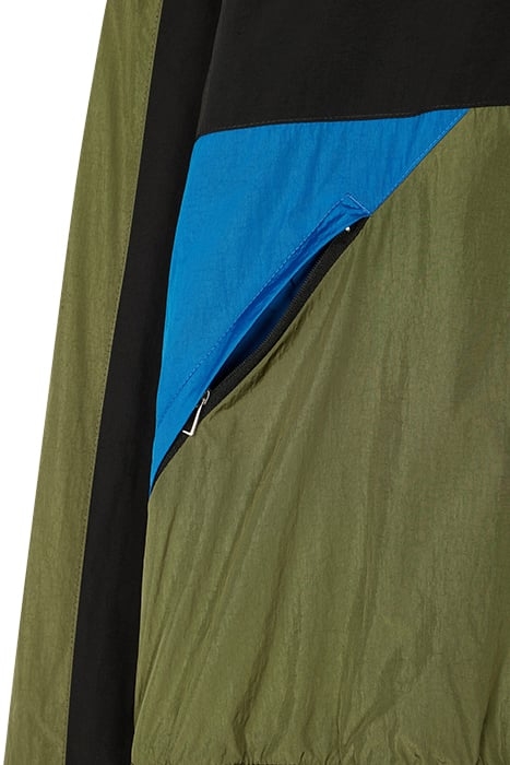 MENS PULLOVER JACKET LT GREYISH GREEN 4