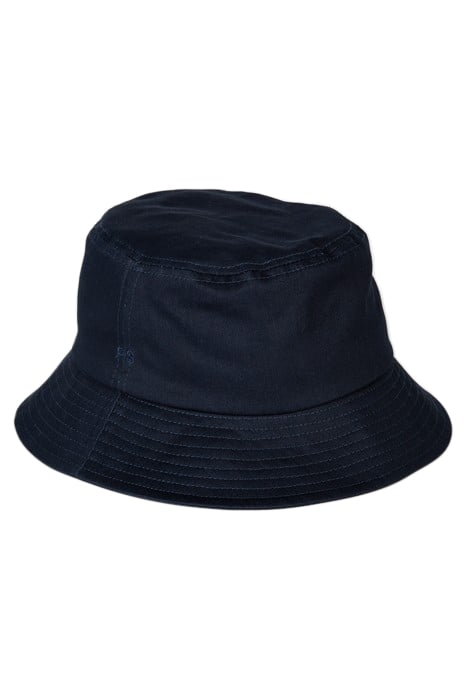 MEN HAT PS EMB BUCKET NAVY 2