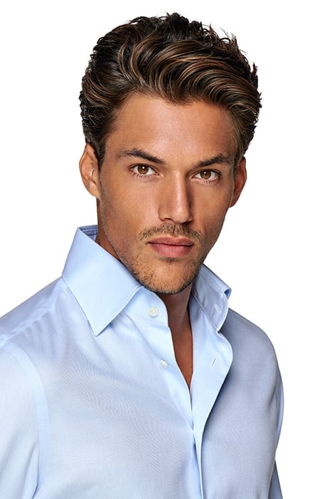 LIGHT BLUE SLIM FIT SHIRT 5