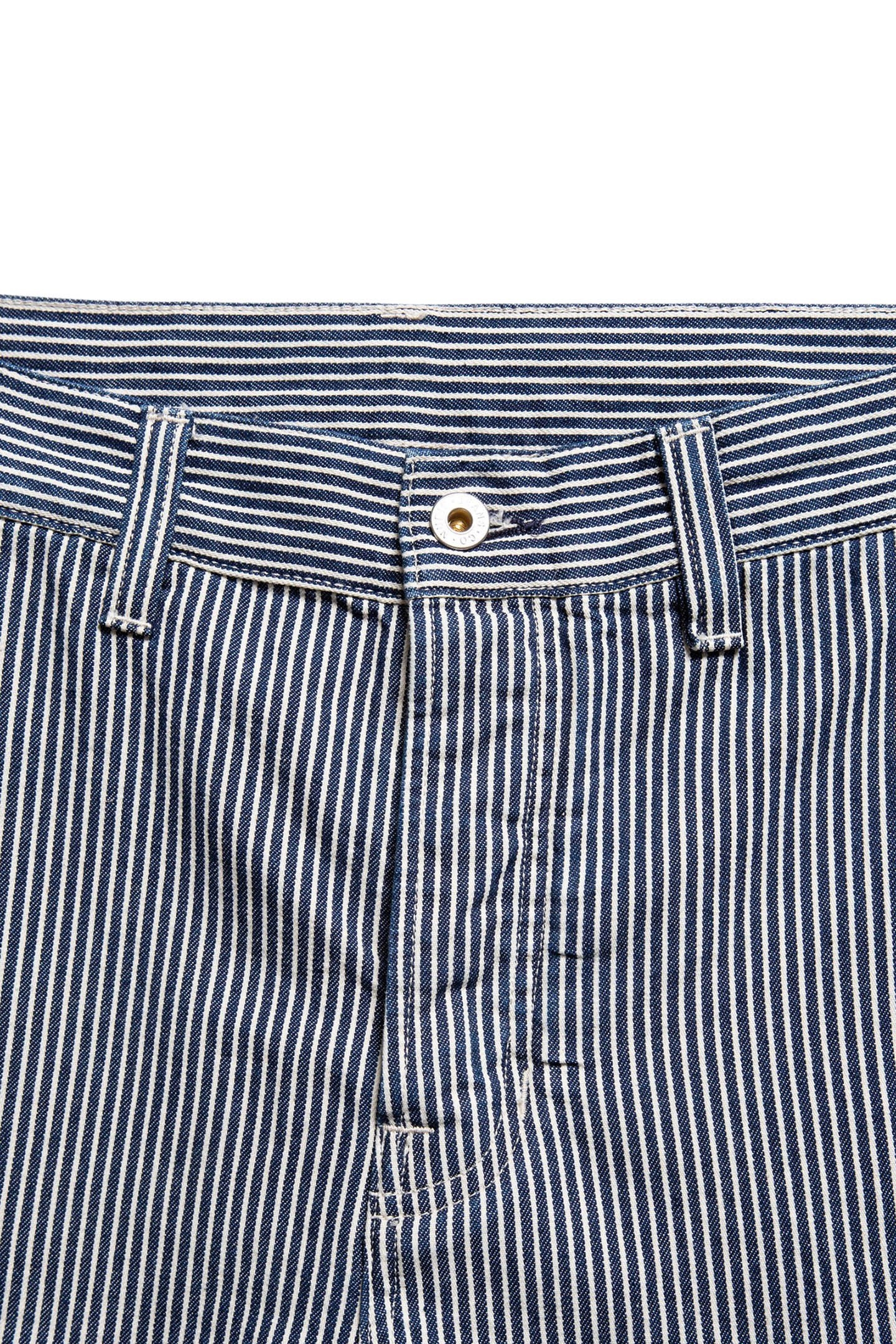 TUFF TONY HICKORY PANTS BLUE 5