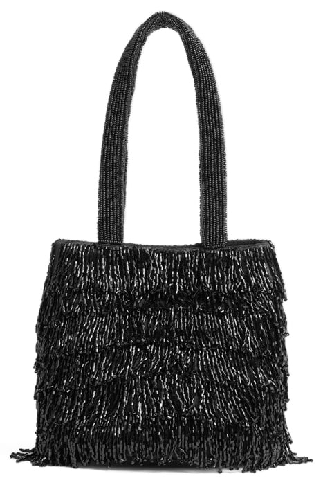 ETSY BEADED HANDBAG BLACK 1