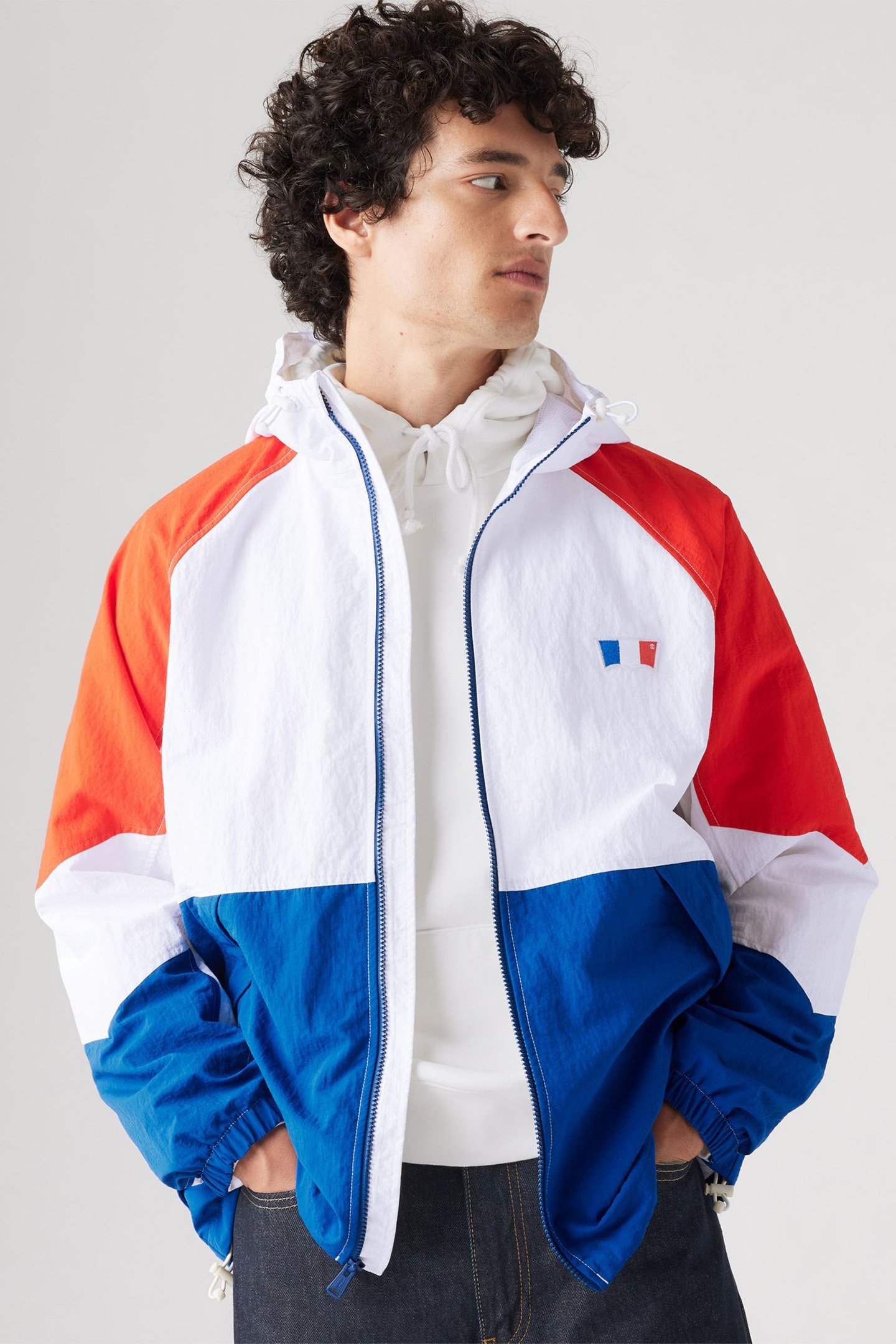 ORIGINAL HM WINDBREAKER WHITE 5