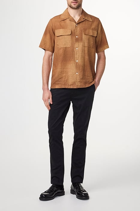 NN07 - MARCO 1400 SLIM-FIT BLACK CHINO PANT 1