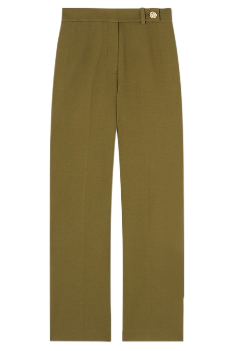 BILLIE CROP WIDE-LEG & FLARED JEANS OLIVE 3