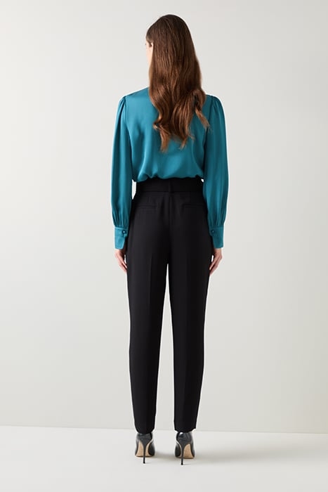 SONYA CREPE BLOUS TEAL 3